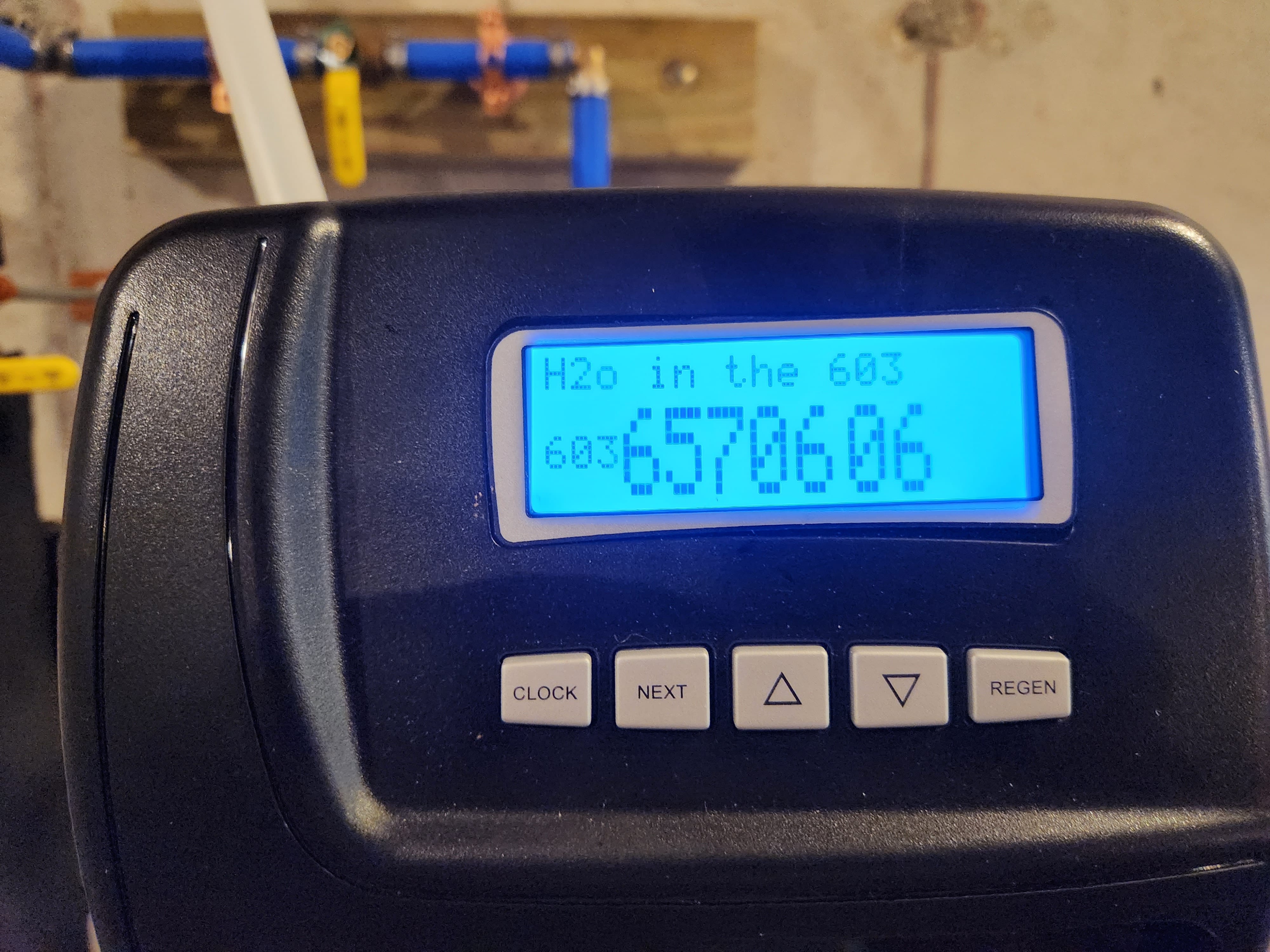 H2O in the 603 Water Treatment Installs Water Softener Systems in